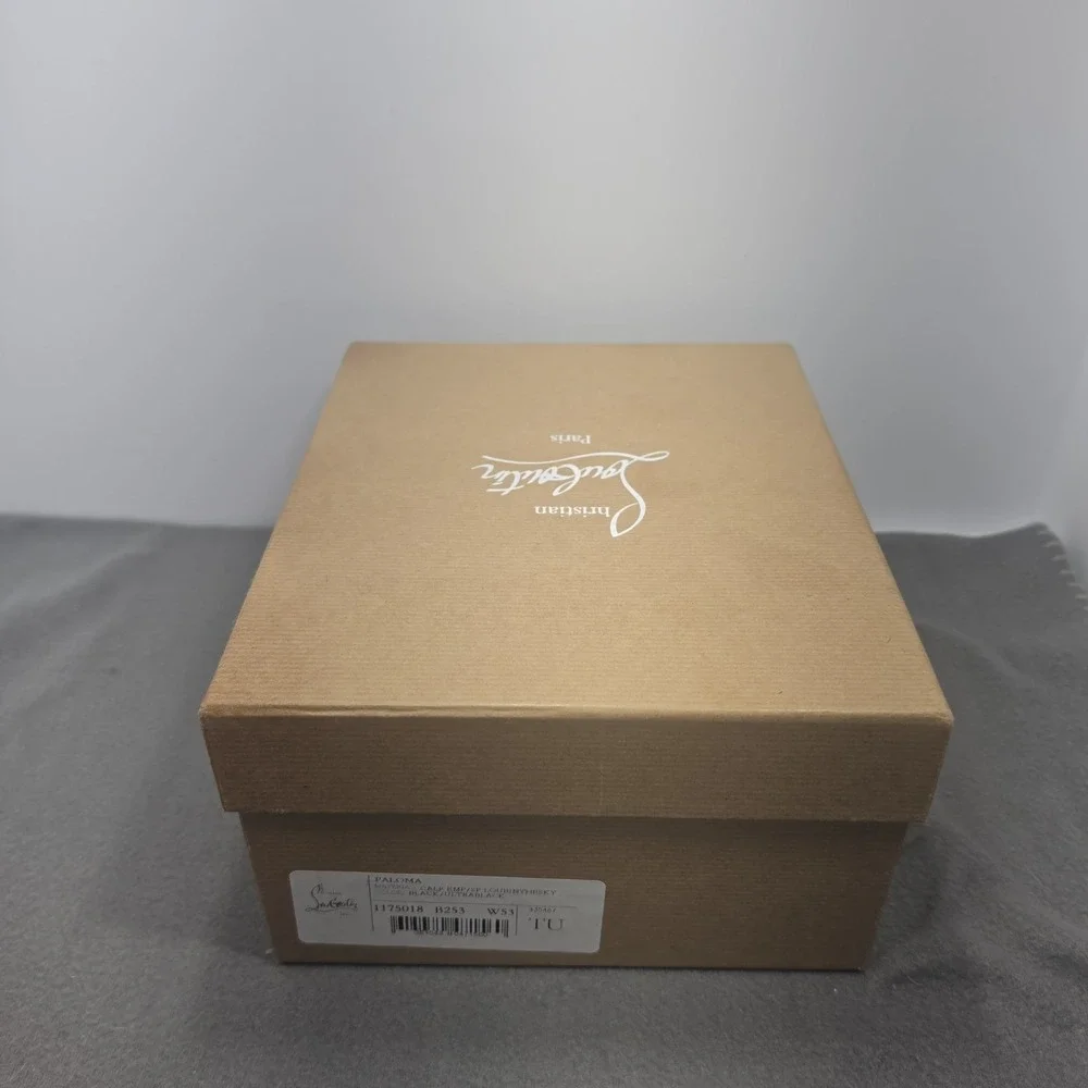 Authentic Christian Louboutin Empty  Gift Box, 10